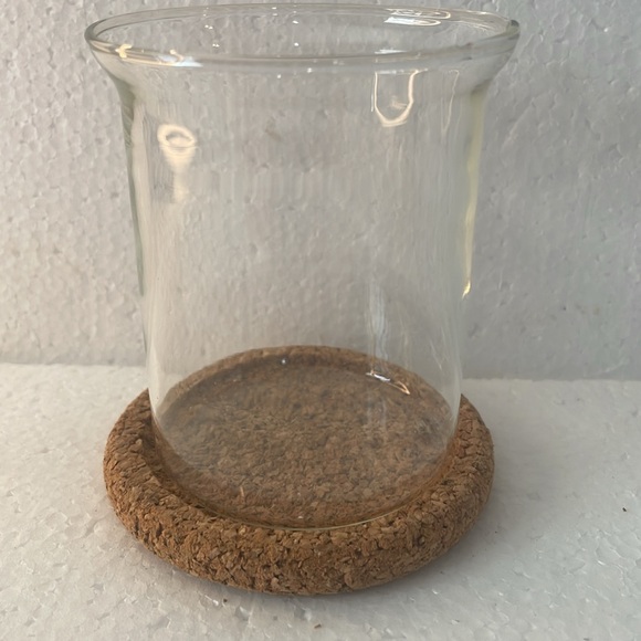 Vintage Bodum coffee glasses cork coasters bistro sugar creamer spoons Jorgensen - Picture 12 of 16